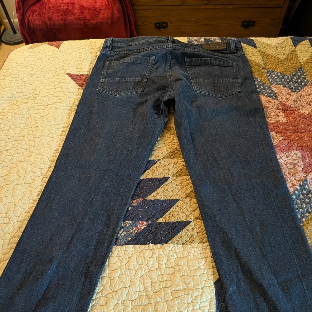 Loro Piana White and Orange Plaid Garment - Picture 8 of 13